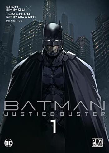 Couverture de l'album Batman Justice Buster - 1. Couverture variante