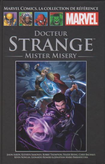 Couverture de l'album Marvel Comics - La Collection de référence - 149. Docteur Strange : Mister Misery