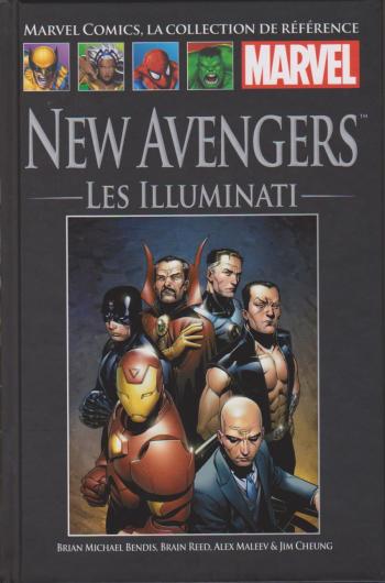 Couverture de l'album Marvel Comics - La Collection de référence - 172. New Avengers : Les Illuminati