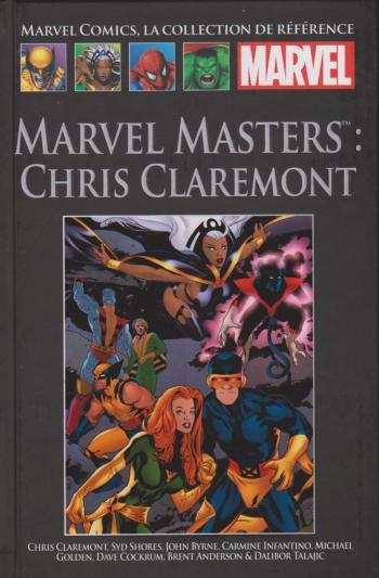 Couverture de l'album Marvel Comics - La Collection de référence - 179. Marvel Masters : Chris Claremont