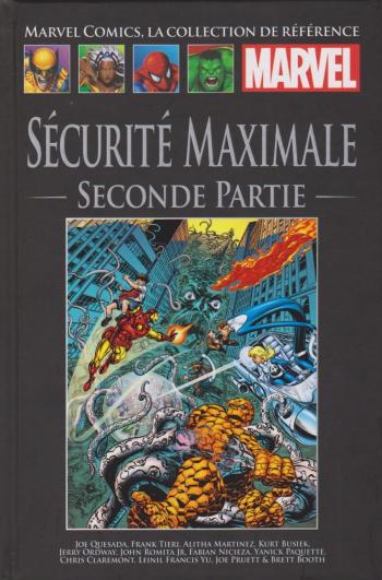 Couverture de l'album Marvel Comics - La Collection de référence - 164. Sécurité Maximale : Seconde Partie