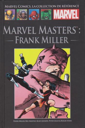 Couverture de l'album Marvel Comics - La Collection de référence - 181. Marvel Masters : Frank Miller