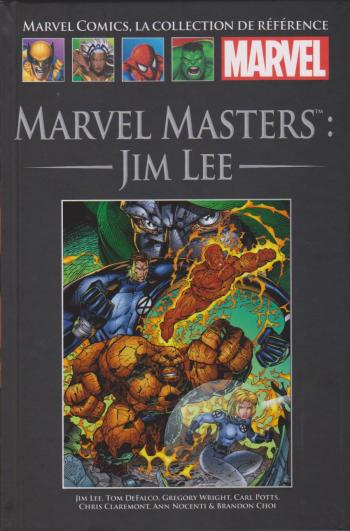 Couverture de l'album Marvel Comics - La Collection de référence - 182. Marvel Masters : Jim Lee