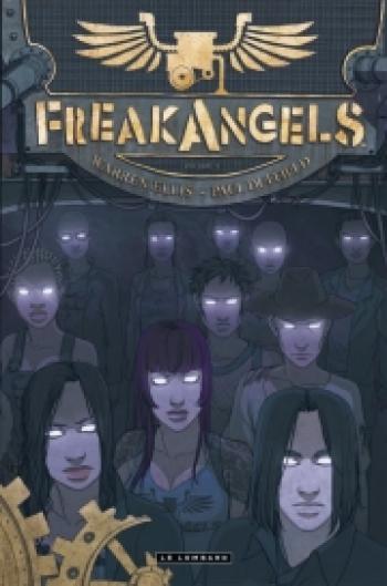 Couverture de l'album Freak Angels - 1. Tome 1