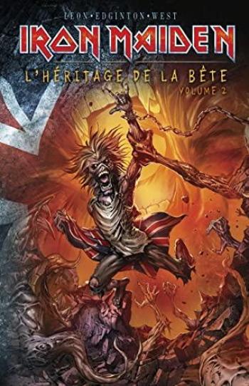 Couverture de l'album Iron Maiden, l'héritage de la Bête - 2. Volume 2