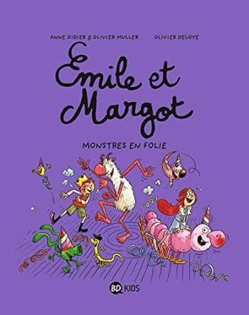 Couverture de l'album Emile et Margot - 7. Monstres en folie !