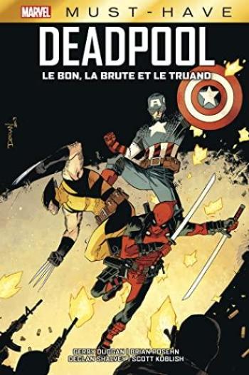 Couverture de l'album Best of Marvel - Must-have - 58. Deadpool : le bon, la brute et le truand
