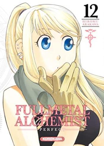 Couverture de l'album Fullmetal Alchemist (Perfect Edition) - 12. Tome 12