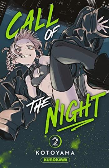 Couverture de l'album Call of the night - 2. Tome 2