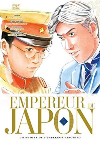 Couverture de l'album Empereur du Japon - L'histoire de l'empereur Hirohito - 5. Tome 5