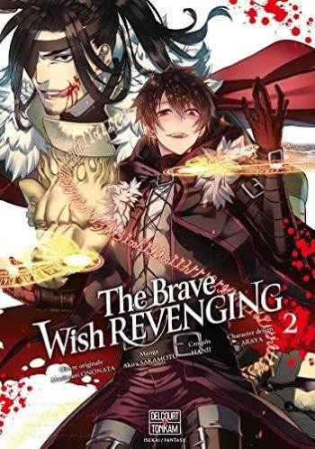 Couverture de l'album The Brave Wish Revenging - 2. tome 2