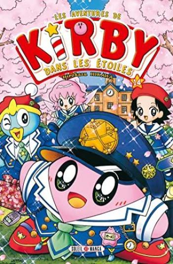 Couverture de l'album Les Aventures de Kirby dans les étoiles - 14. Kirby fatigué