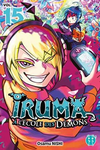 Couverture de l'album Iruma à l'école des démons - 15. Tome 15