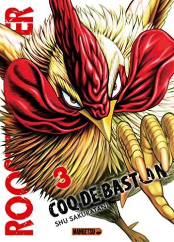 Couverture de l'album Rooster Fighter - Coq de Baston - 3. Combat de coqs
