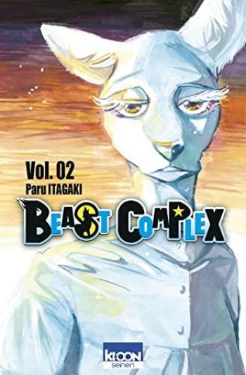 Couverture de l'album Beast Complex - 2. Tome 2