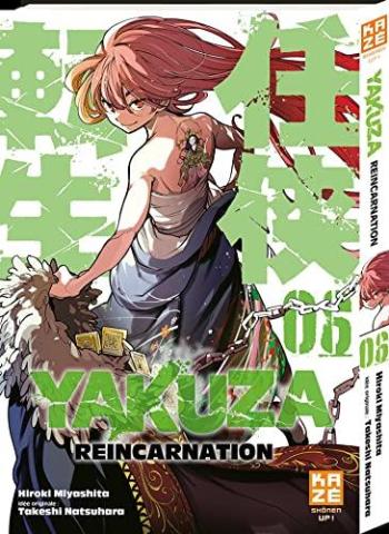 Couverture de l'album Yakuza Reincarnation - 6. Tome 6