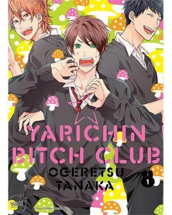 Couverture de l'album Yarichin Bitch Club - 1. Tome 1