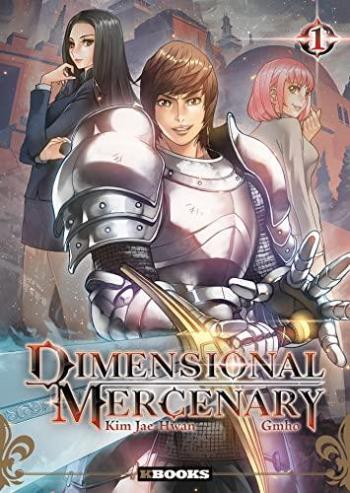Couverture de l'album Dimensional Mercenary - 1. Tome 1