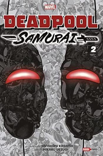 Couverture de l'album Deadpool Samurai - 2. Tome 2