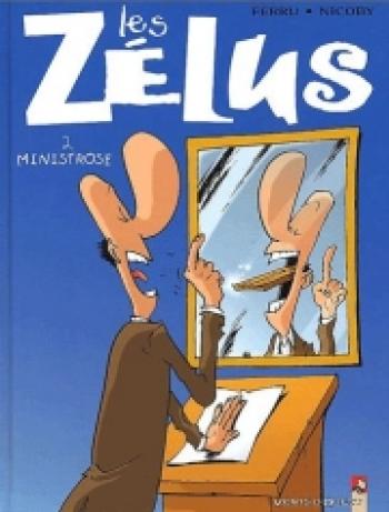 Couverture de l'album Les Zélus - 2. Ministrose