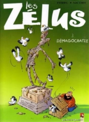 Couverture de l'album Les Zélus - 3. Demagocratie