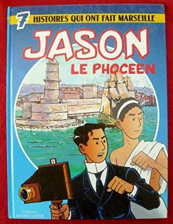 Couverture de l'album Jason le phocéen (One-shot)