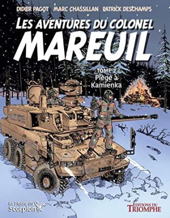 Couverture de l'album Les Aventures du colonel Mareuil - 2. Piège à Kamienka