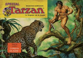 Couverture de l'album Tarzan (par Gil Kane) (One-shot)