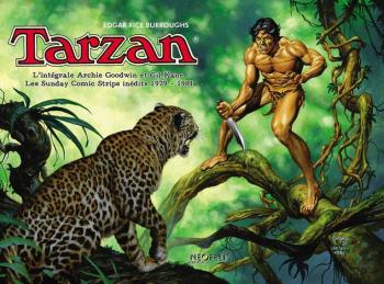 Couverture de l'album Tarzan (par Gil Kane) (One-shot)