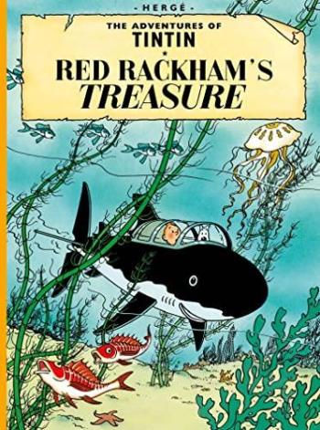 Couverture de l'album The Adventures of Tintin - 12. Red Rackham's Treasure