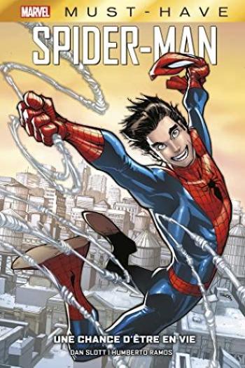Couverture de l'album Best of Marvel - Must-have - 59. Spider-Man : une chance d'être en vie