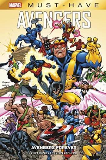Couverture de l'album Best of Marvel - Must-have - 60. Avengers Forever