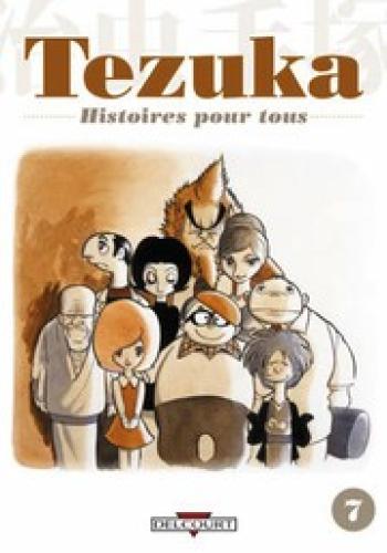 Couverture de l'album Tezuka - Histoires pour tous - 7. Histoires pour tous, Tome 7