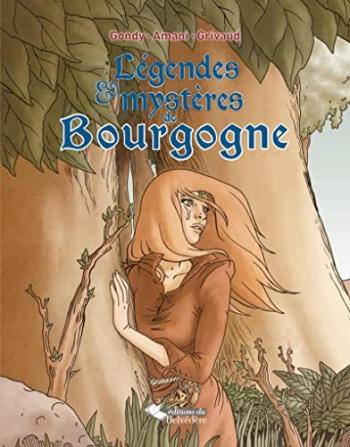 Couverture de l'album Légendes et mystères de Bourgogne (One-shot)