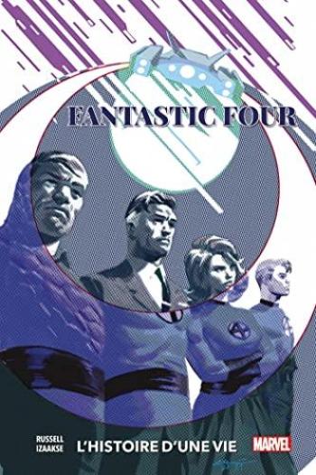 Couverture de l'album Fantastic Four - L'histoire d'une vie (One-shot)