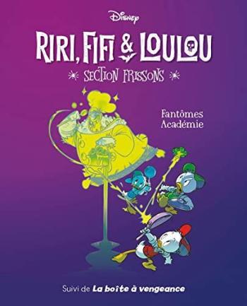 Couverture de l'album Riri, Fifi & Loulou - Section frissons - 1. Fantômes Academie