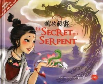 Couverture de l'album Yin-Yin - 2. Le secret du serpent