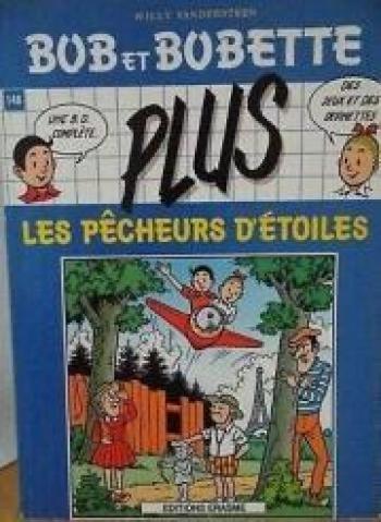 Couverture de l'album Bob et Bobette PLUS - 146. Les pécheurs d'étoiles