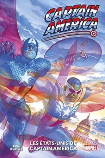 Couverture de l'album Les États-Unis de Captain America (2021) (One-shot)