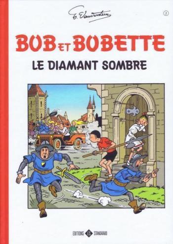 Couverture de l'album Bob et Bobette (Classics) - 2. le diamant sombre