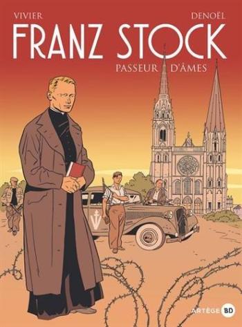 Couverture de l'album Franz Stock (One-shot)