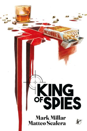 Couverture de l'album King of Spies (One-shot)