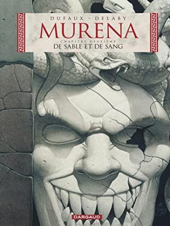Couverture de l'album Murena - 2. De sable et de sang