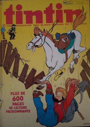 Couverture de l'album Recueil - Le journal de Tintin (Edition BE) - 147. Recueil - Le journal de Tintin (Edition BE)