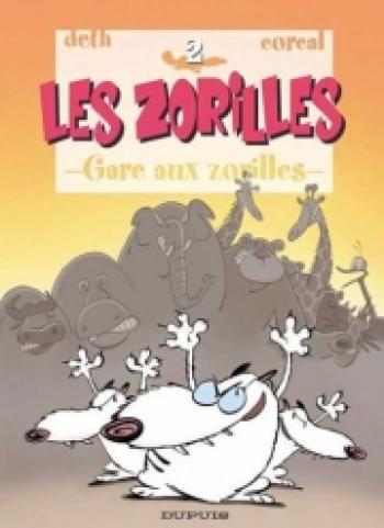 Couverture de l'album Les Zorilles - 2. Gare aux Zorilles