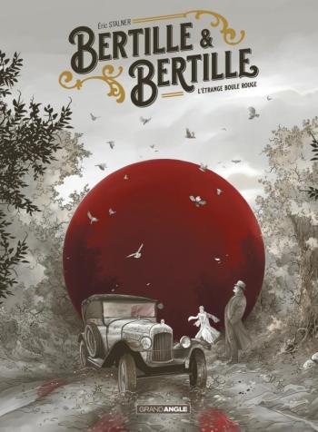 Couverture de l'album Bertille & Bertille - 1. L'étrange boule rouge