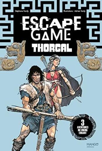 Couverture de l'album Thorgal - HS. Escape Game