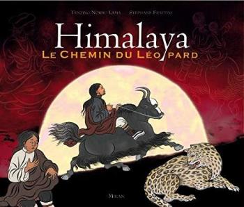 Couverture de l'album Himalaya - 1. Le chemin du léopard