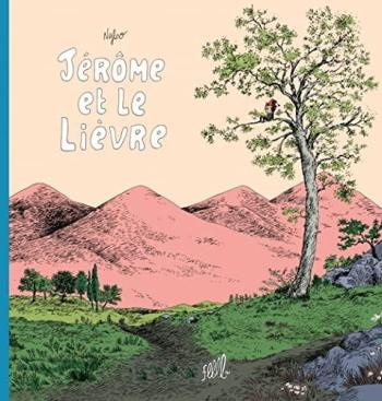 Couverture de l'album Jérôme d'alphagraph - 3. Jérôme et le lièvre