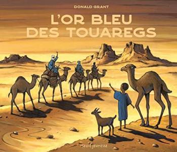 Couverture de l'album L'or bleu des Touaregs (One-shot)